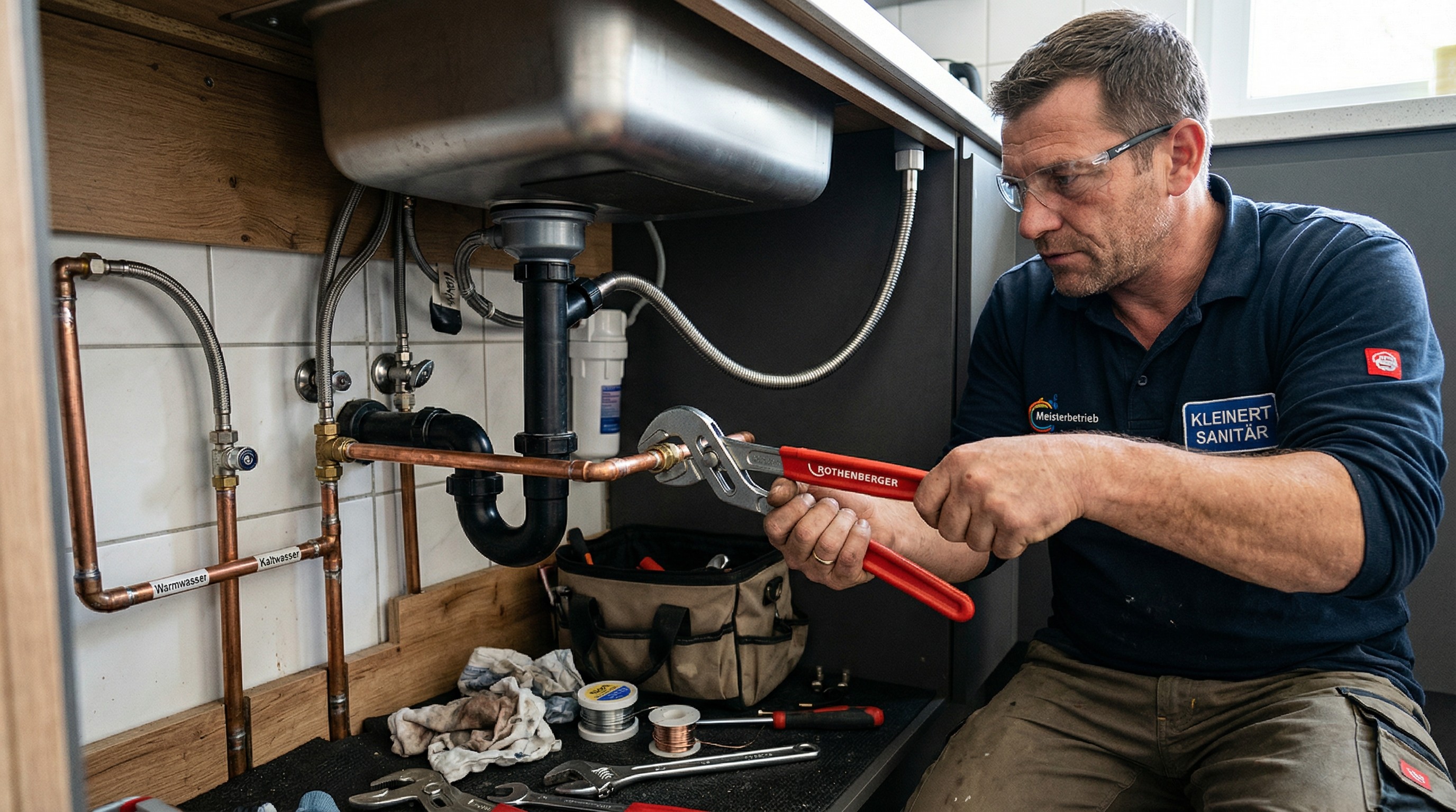 Stefan Wohlenberg Heizung - Sanitär - Badsanierung – Sanitärinstallateur Harrislee